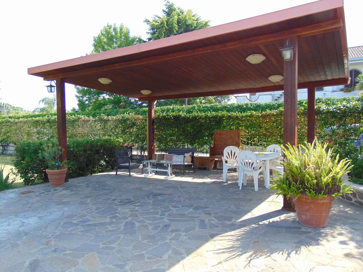 Villa Celeste B&B Pontecagnano Ngoại thất bức ảnh