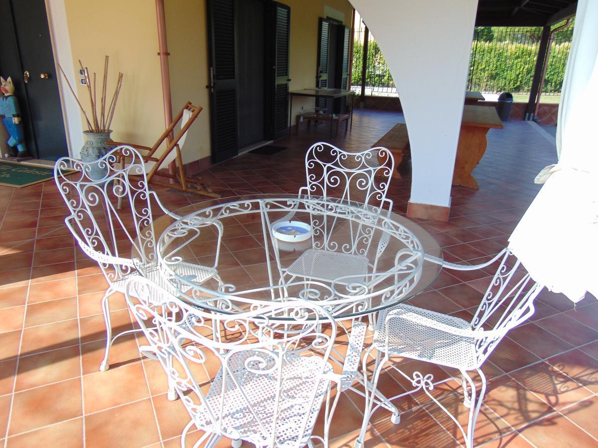 Villa Celeste B&B Pontecagnano Ngoại thất bức ảnh