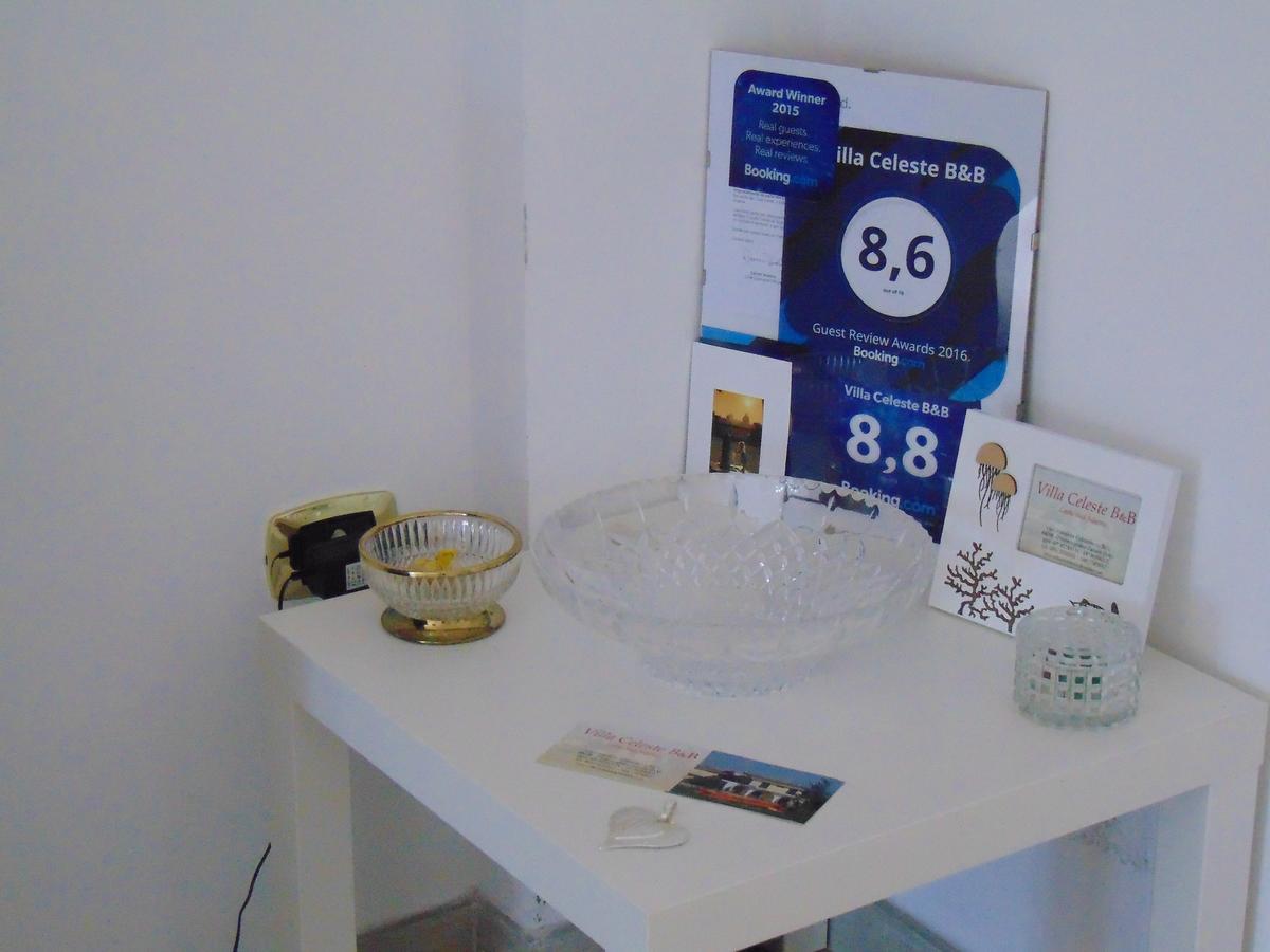 Villa Celeste B&B Pontecagnano Ngoại thất bức ảnh